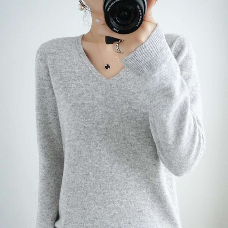 Sweater Short Plus Size Pullover Bottoming Shirt