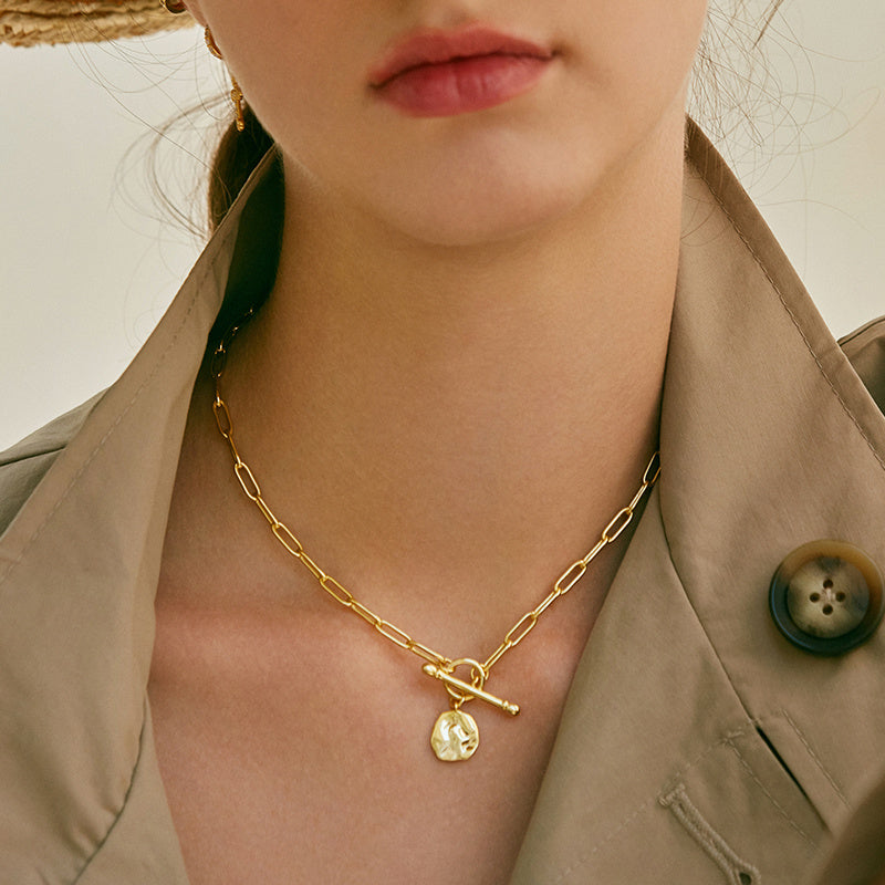 Vintage Accessories 18K Gold Chain Necklace