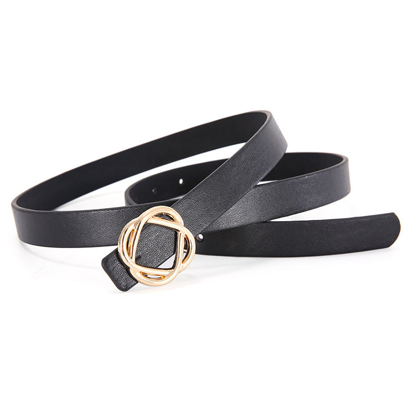 Women's Belt Leisure Stylish Sweet All-match