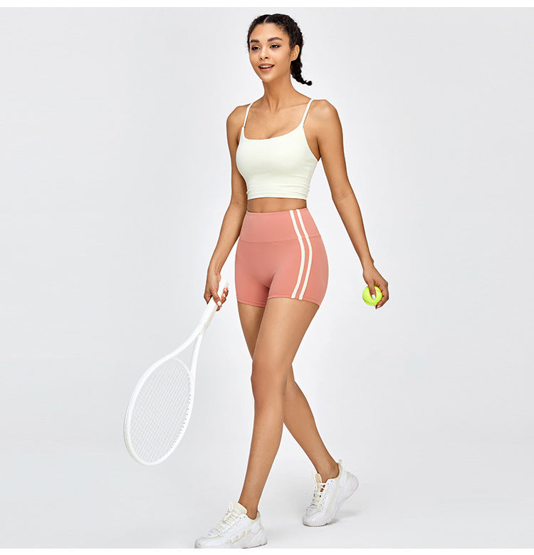 Nude Feel Yoga Fork Beauty Back Exercise Underwear