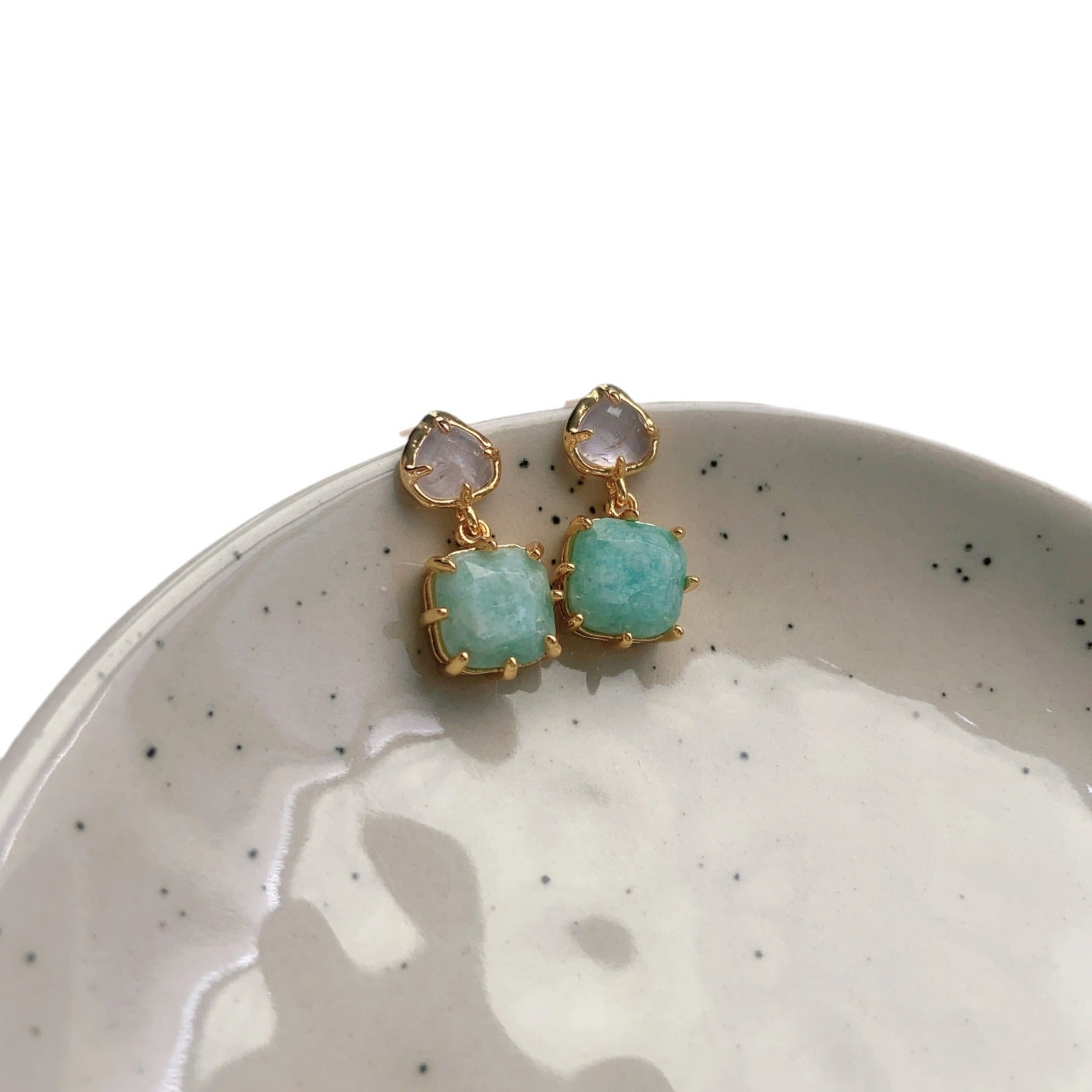 Simple Temperamental All-match High-grade Summer Elegant Ear Studs