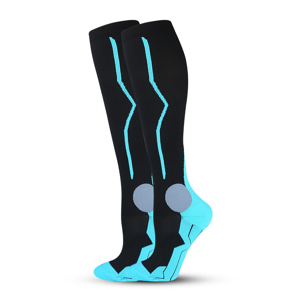 MKS Fitness Long Tube Compression Socks Outdoor Sports