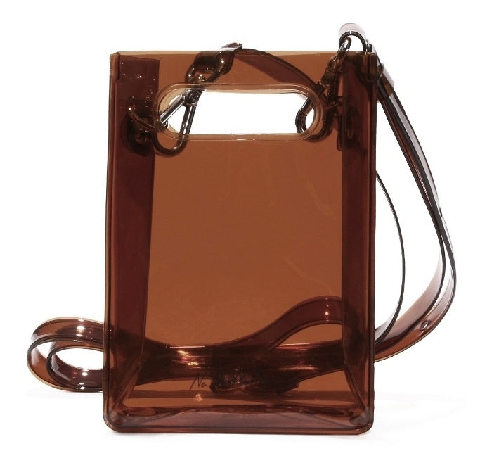 PVC Laser Bag Transparent Hand Crossbody