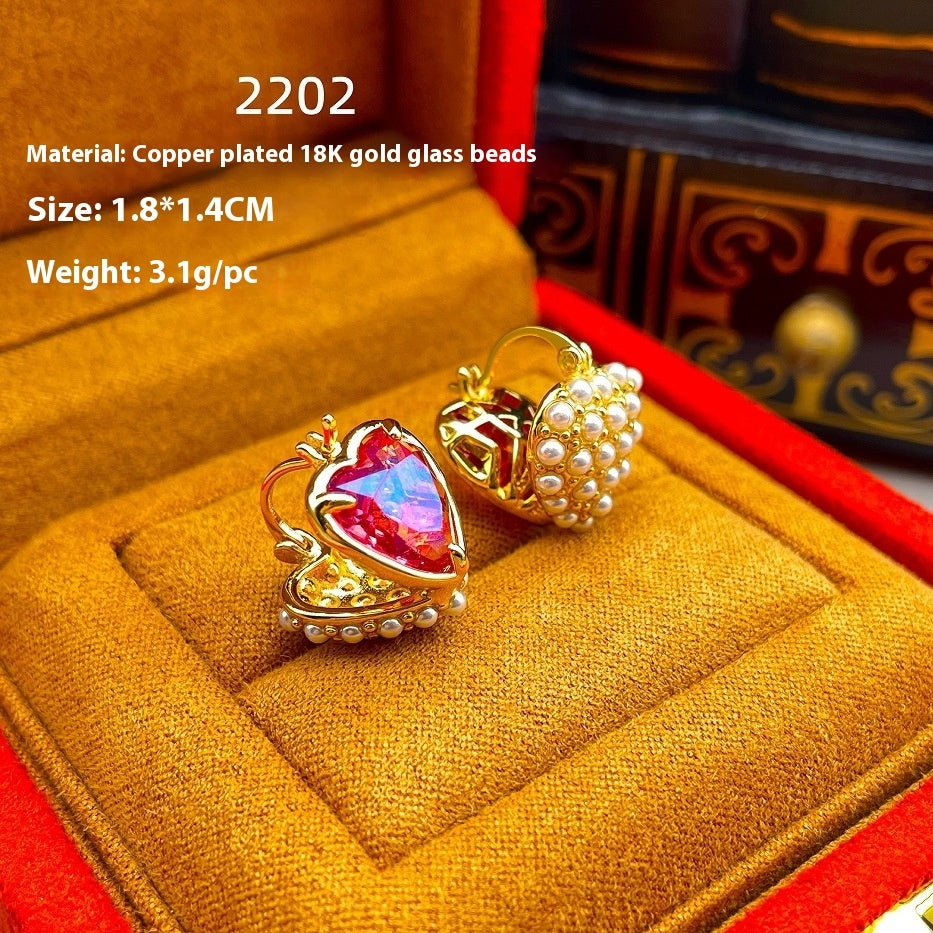 New Chinese Style Antique Pearl Earrings