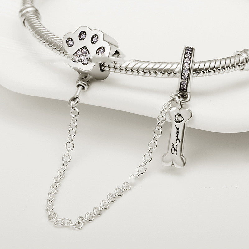 Silver Plated Chain Accessories Bracelet