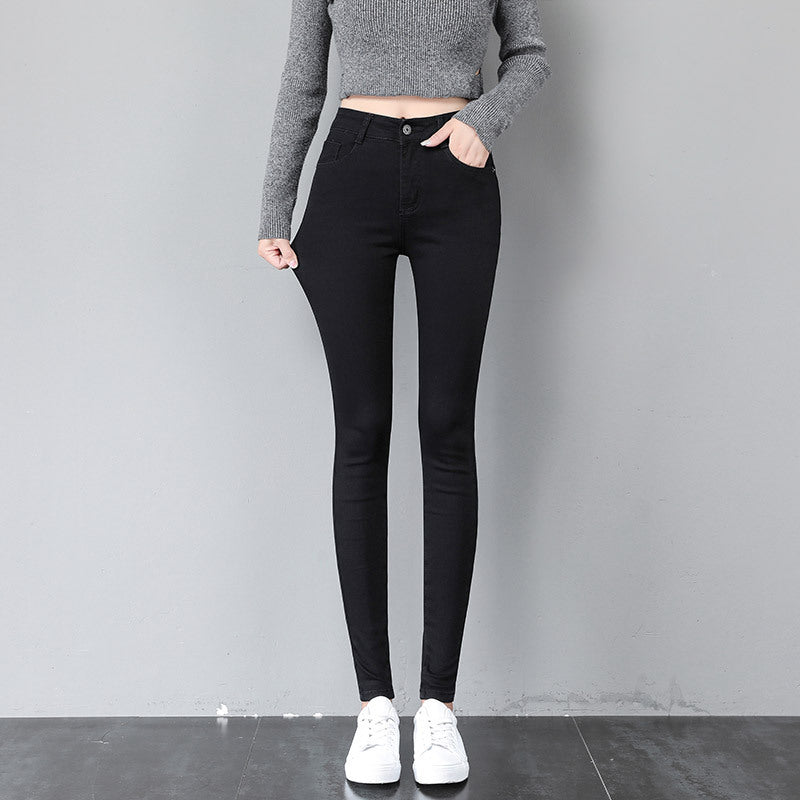 Women High Waist Slim Slimming Stretch Tights