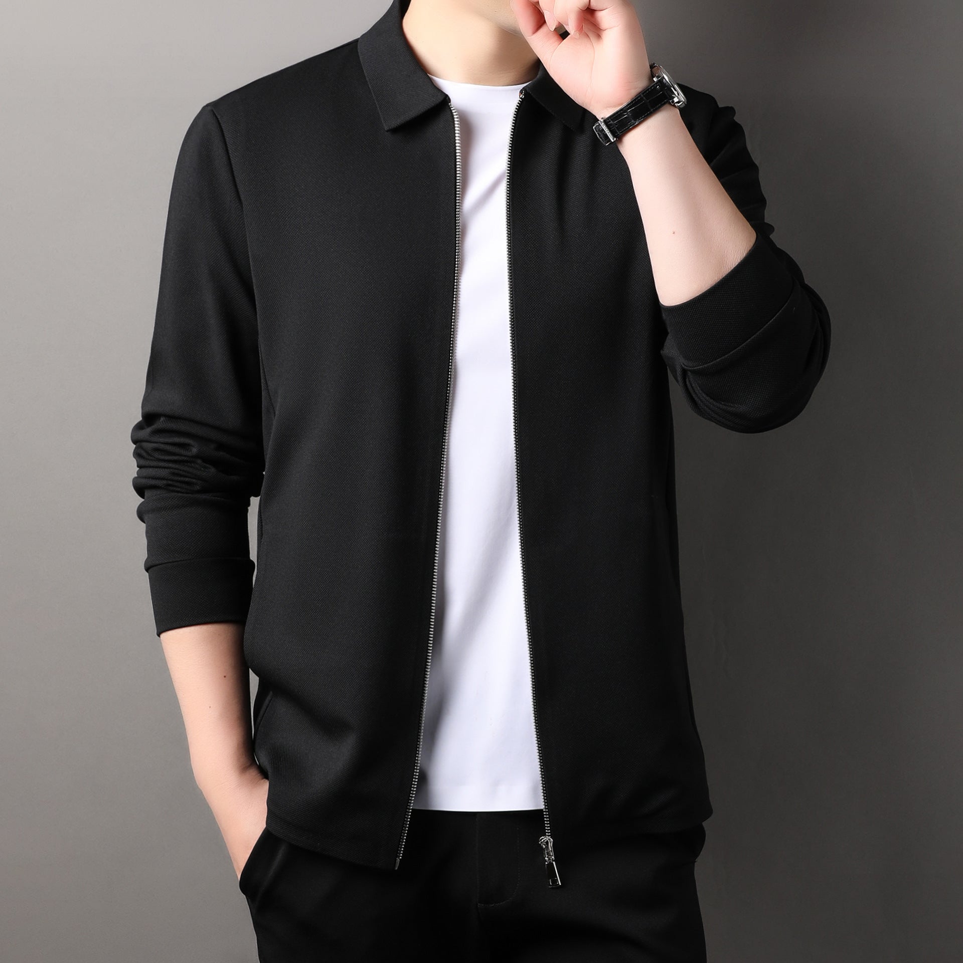 Men's Jacket High-grade Casual Business