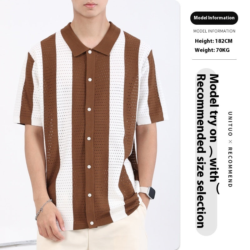 T-shirt Paul Half Sleeve Business Men