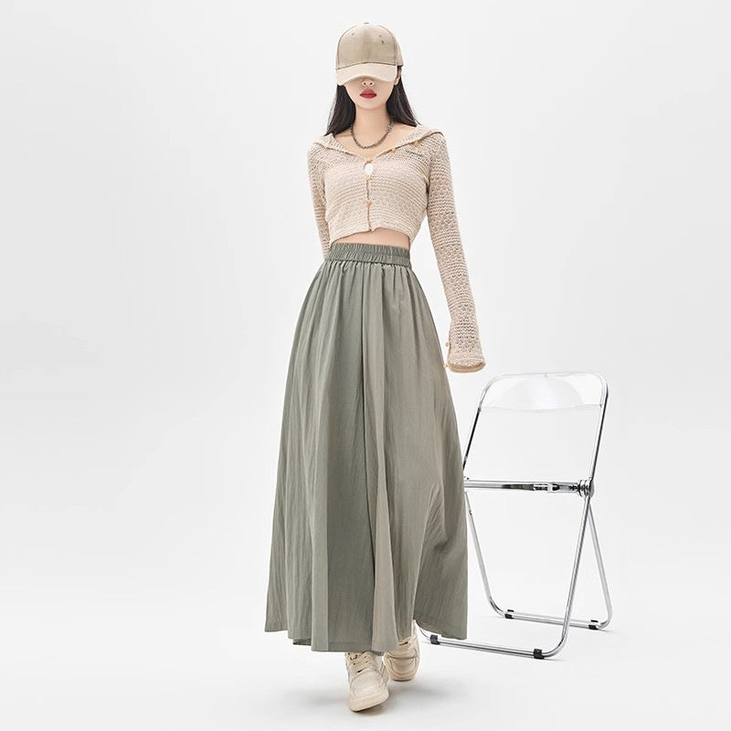 Fashion Personality Female Loose Casual Culotte
