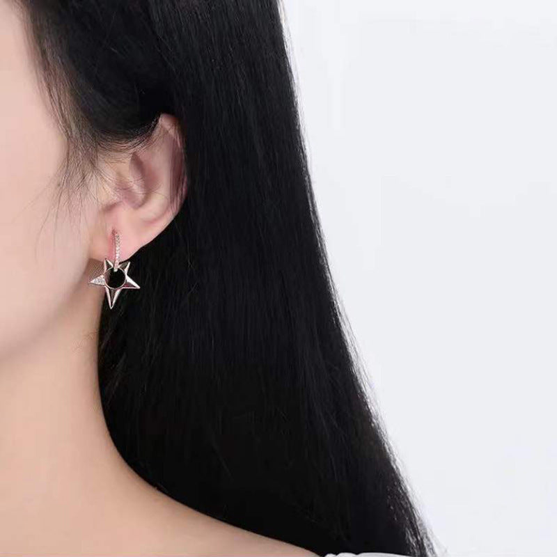 Ear Studs Cold Style Advanced Design
