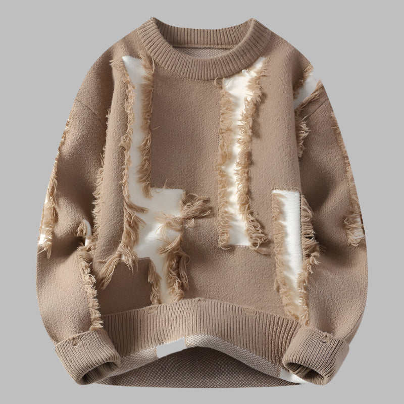 Men's Plus Size Autumn And Winter New Casual Sweater