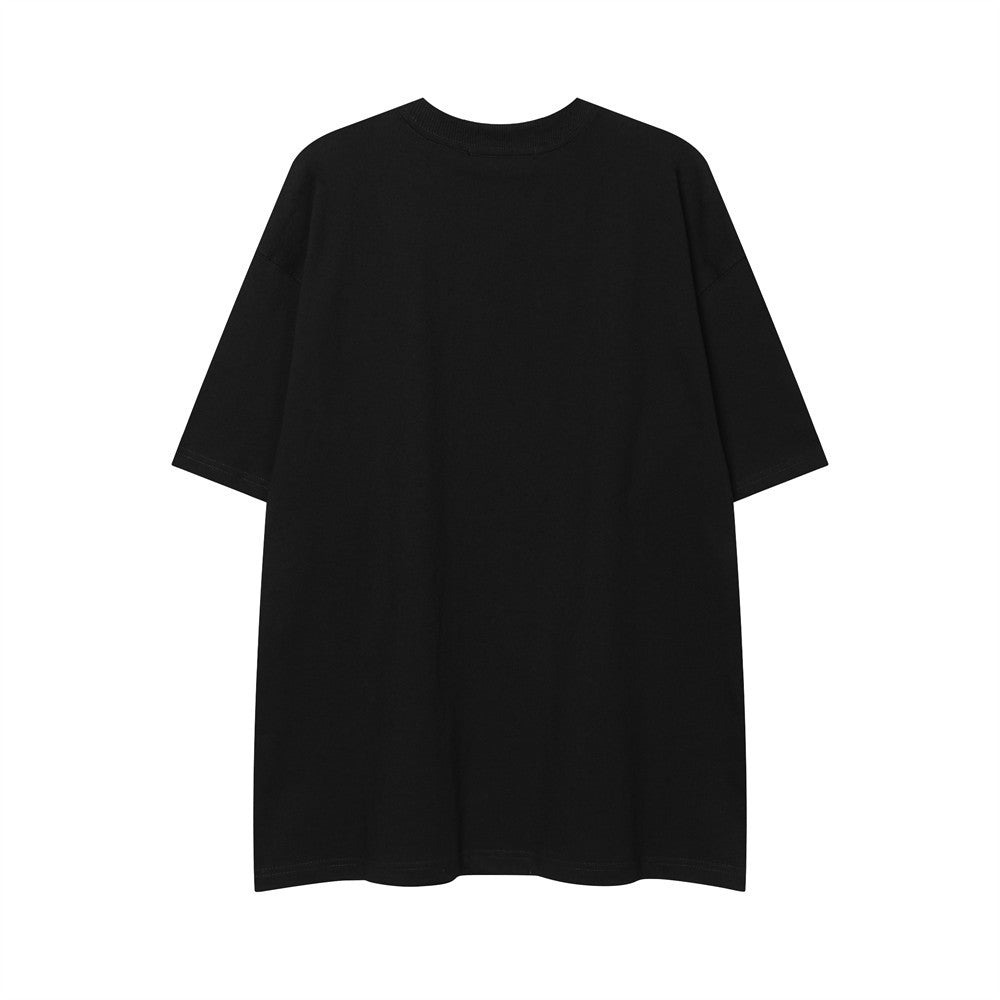 Street American Style Letter Print Short-sleeve T-shirt Fashion