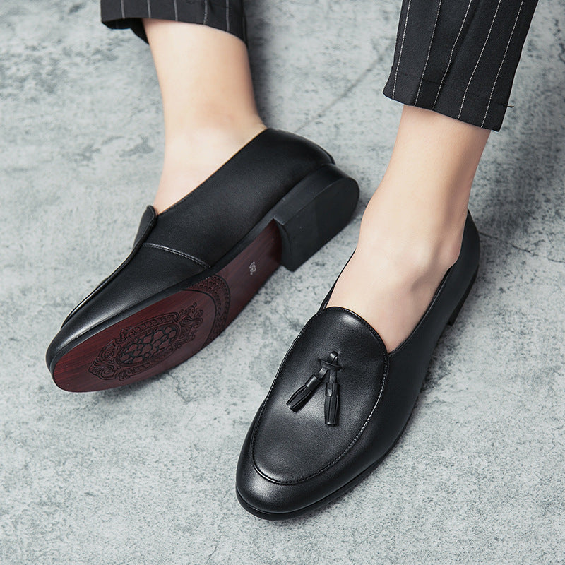 Fashion Personality British Style Leather Shoes For Men