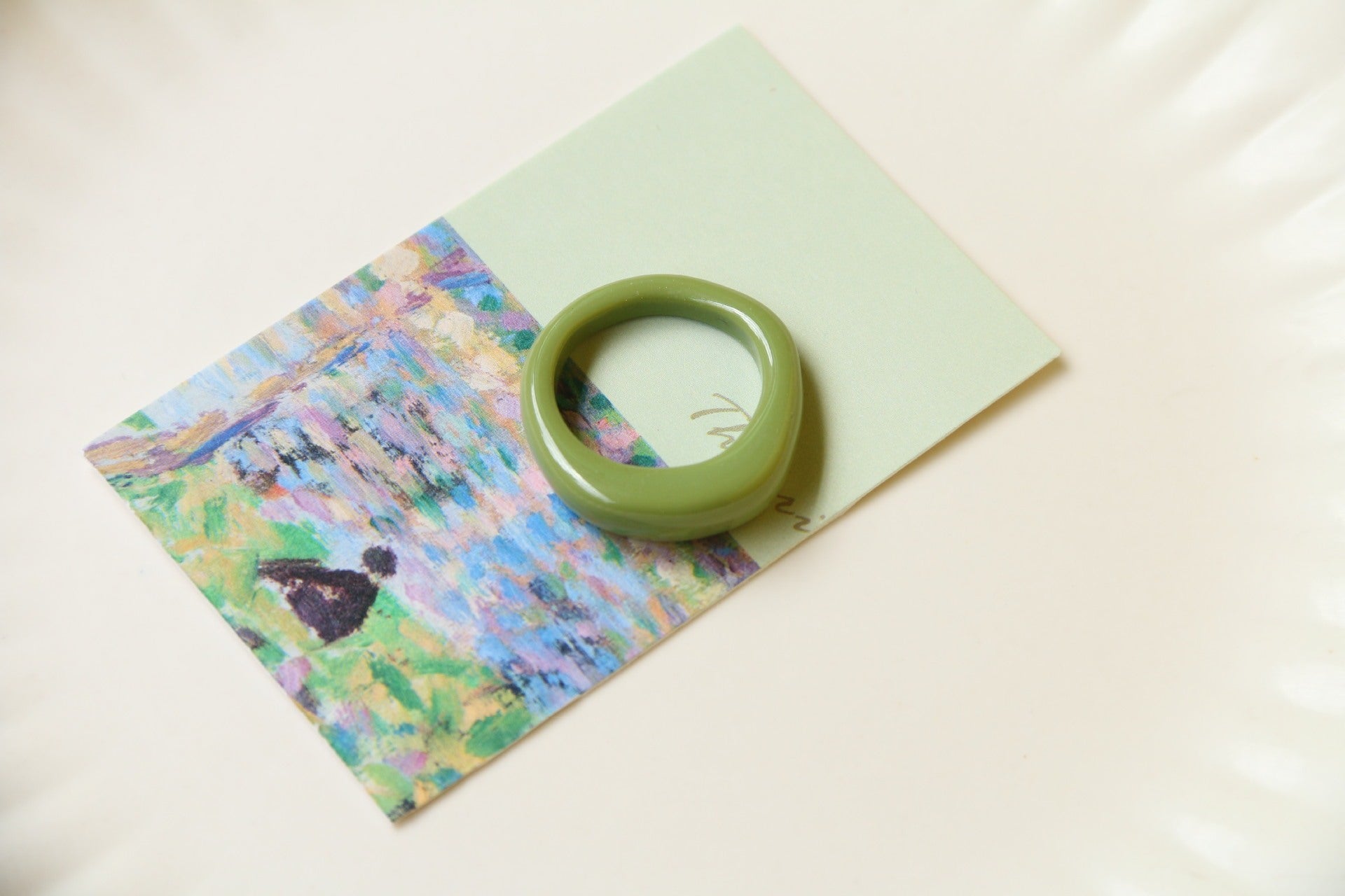 Simple Ring Accessories Ornament