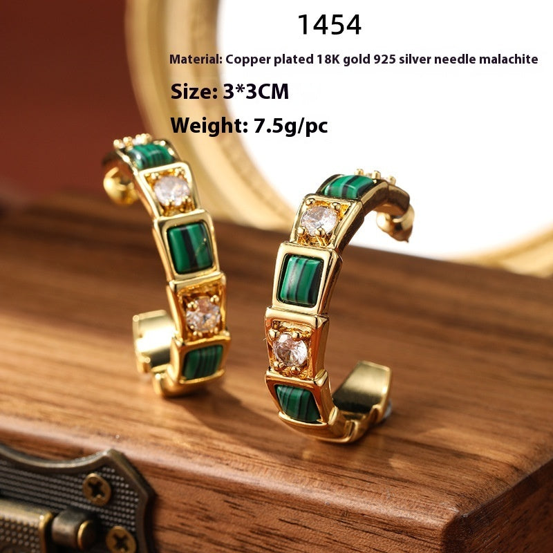 New Chinese Style Antique Pearl Earrings