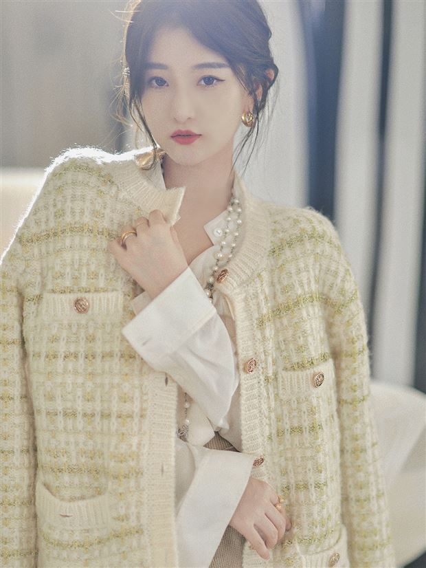 Lazy Style Cardigan Jacket Medium Length