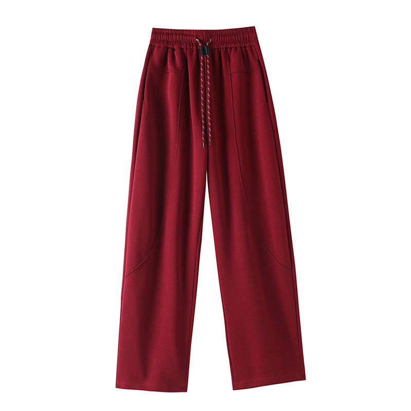 Ankela Casual Sweatpants Fleece-lined Thickened
