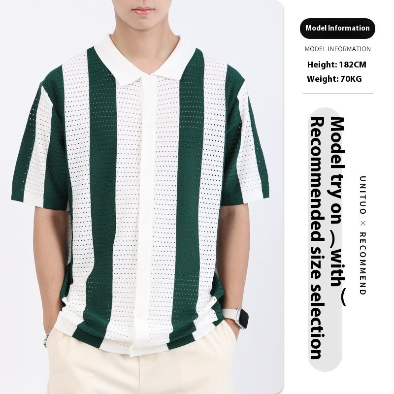 T-shirt Paul Half Sleeve Business Men