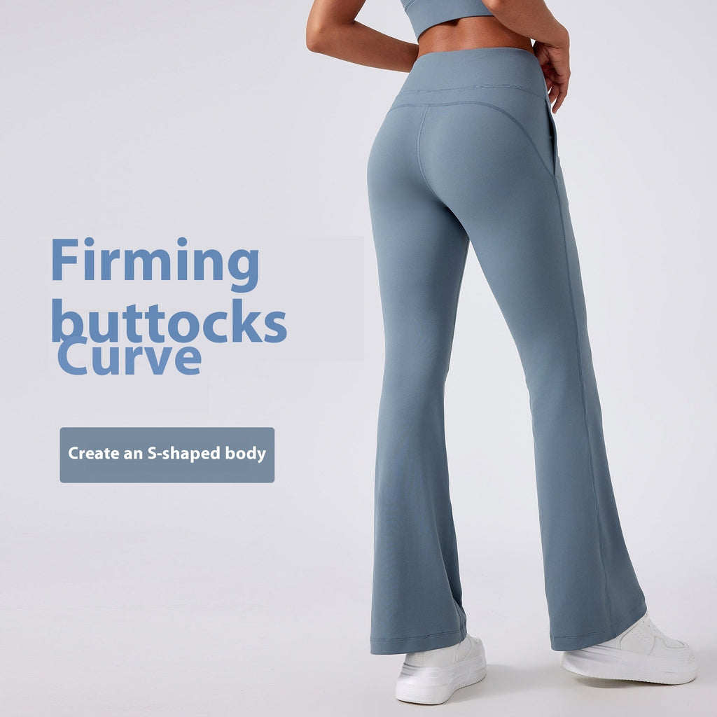 New Yoga Pants Female High Waist Hip Lift