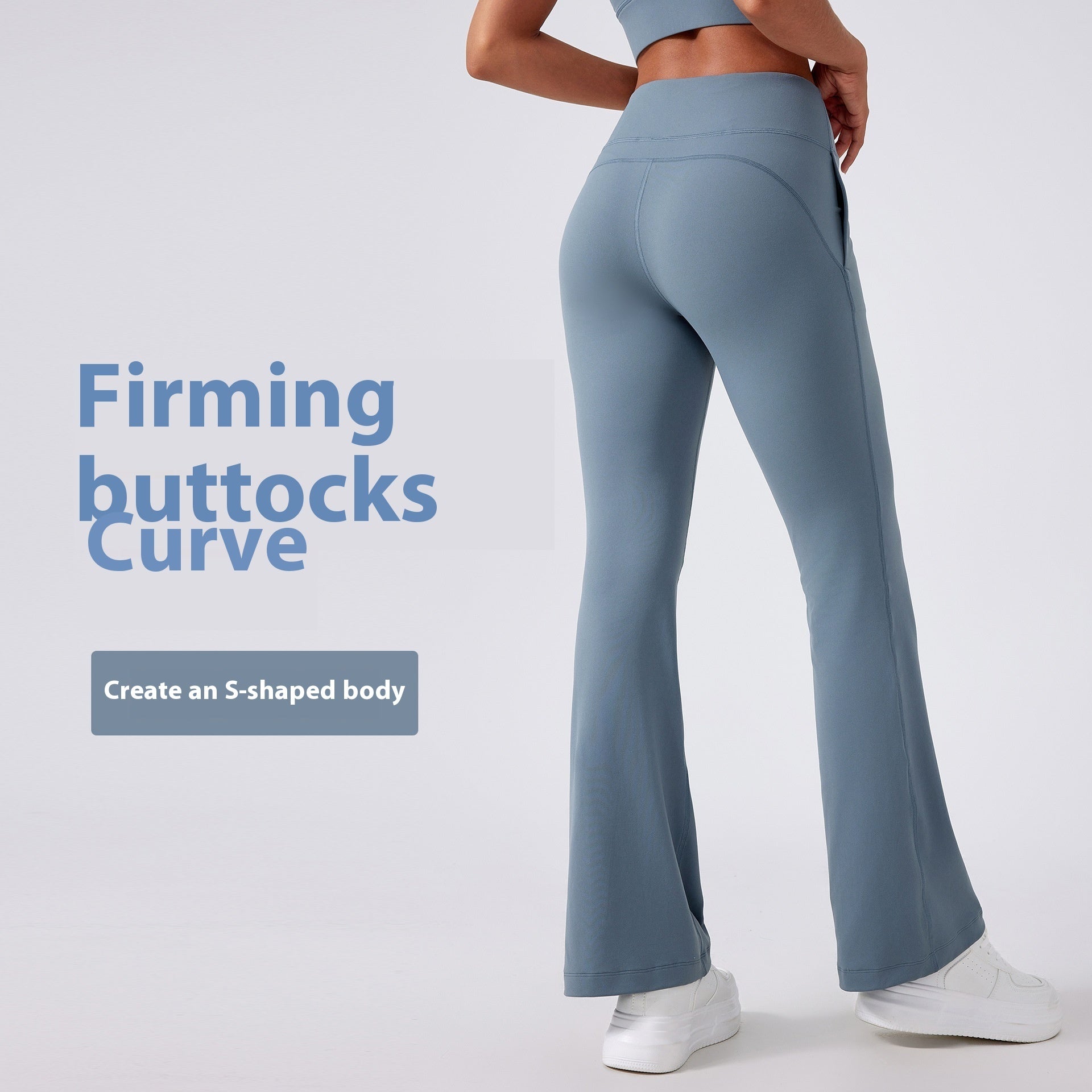 New Yoga Pants Female High Waist Hip Lift