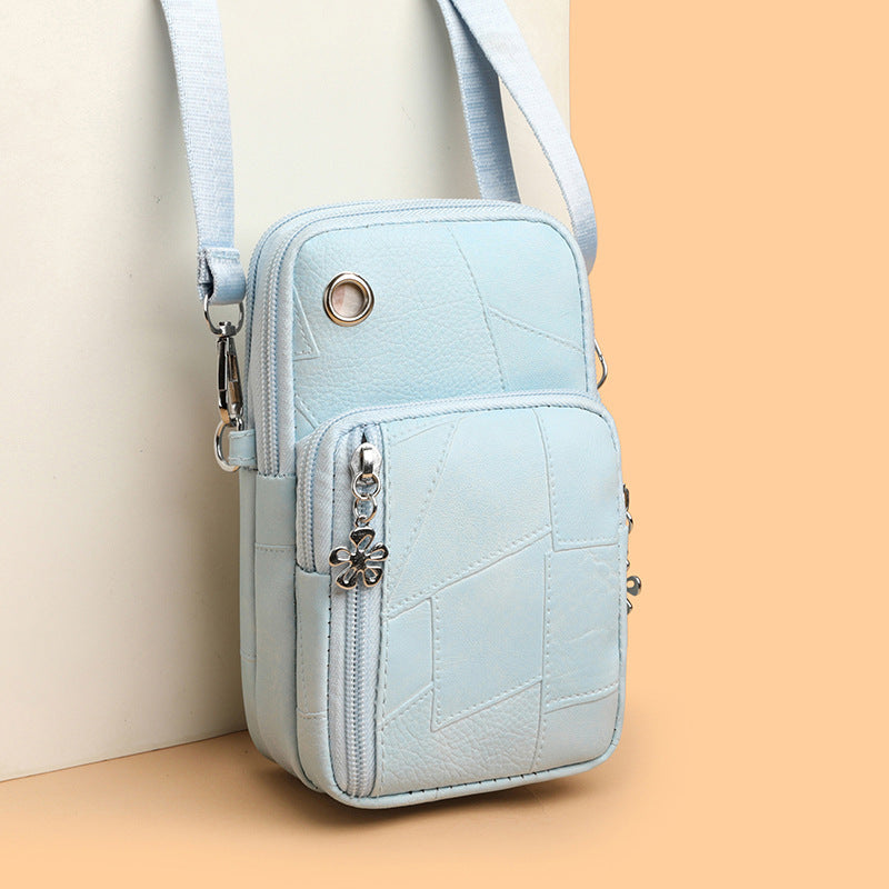 Stylish Simple And Versatile Mini Cell Phone Bag Vertical