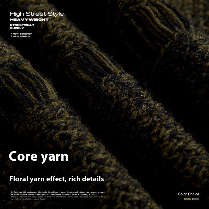 Unisex High Street Ripped Sweater