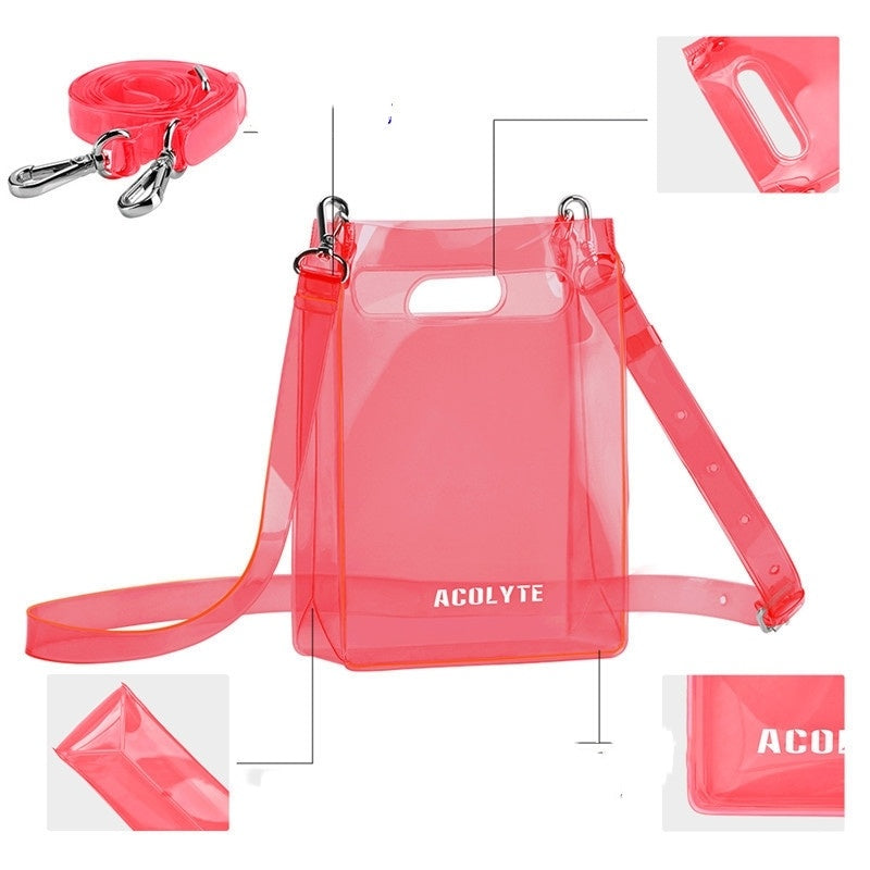 PVC Laser Bag Transparent Hand Crossbody