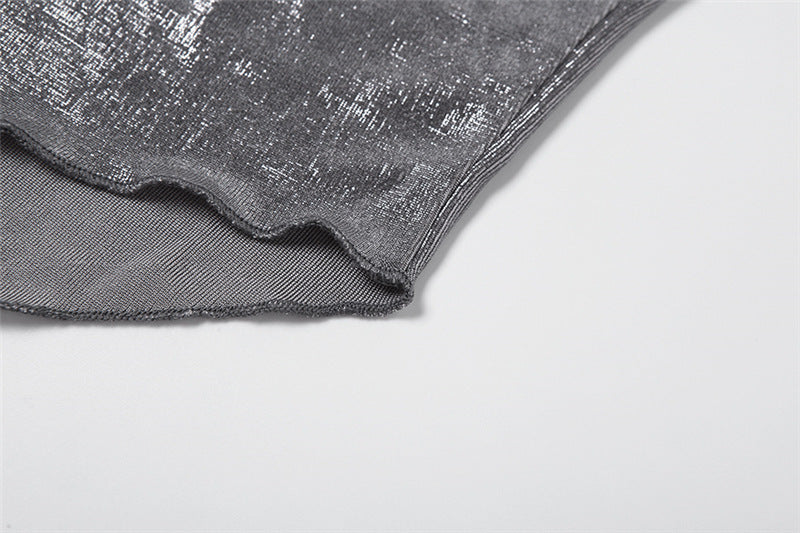 Women's Solid Color Slim Fit Fashion Hooded Halterneck Vest Women