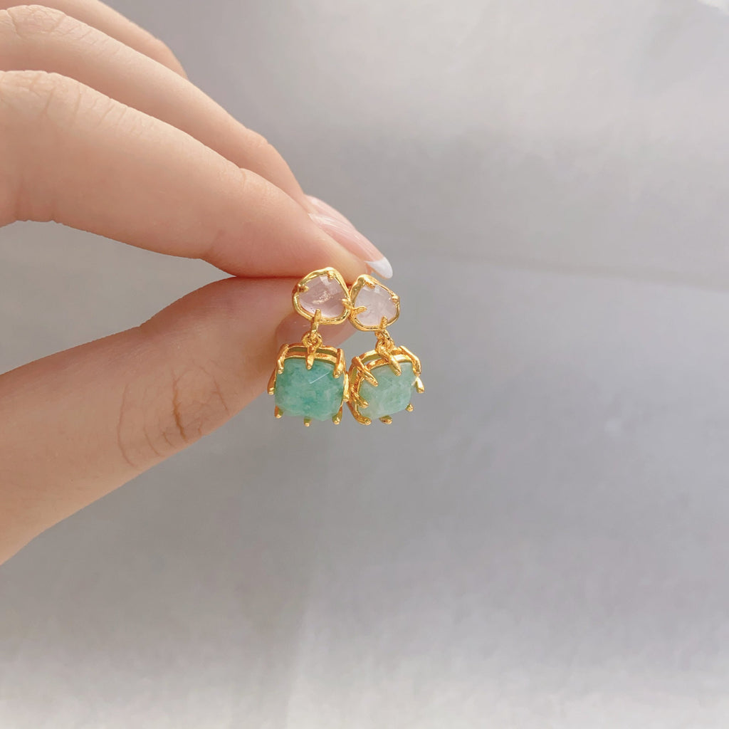Simple Temperamental All-match High-grade Summer Elegant Ear Studs