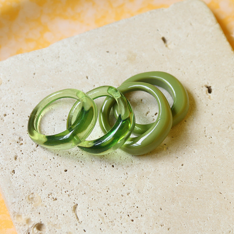 Simple Ring Accessories Ornament