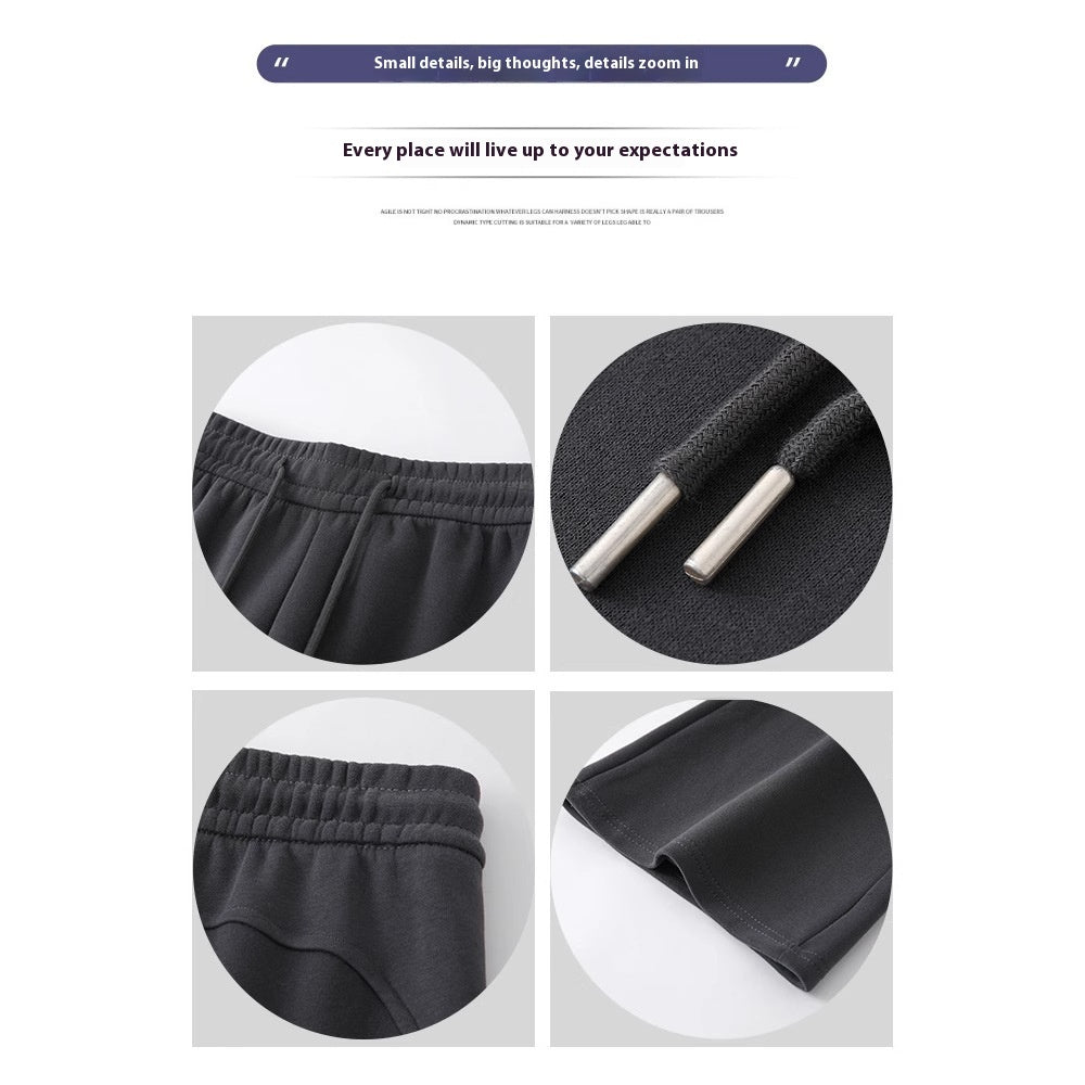 Women's Spring And Autumn High Waist Slimming And Straight American Pants