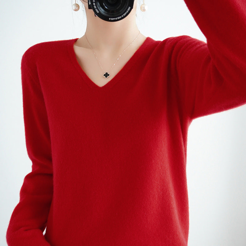 Sweater Short Plus Size Pullover Bottoming Shirt