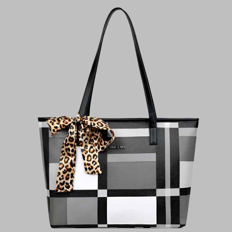 Large Capacity Commuter Shoulder Bag