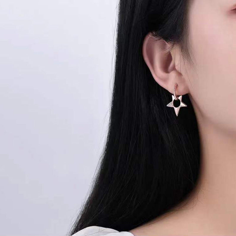 Ear Studs Cold Style Advanced Design