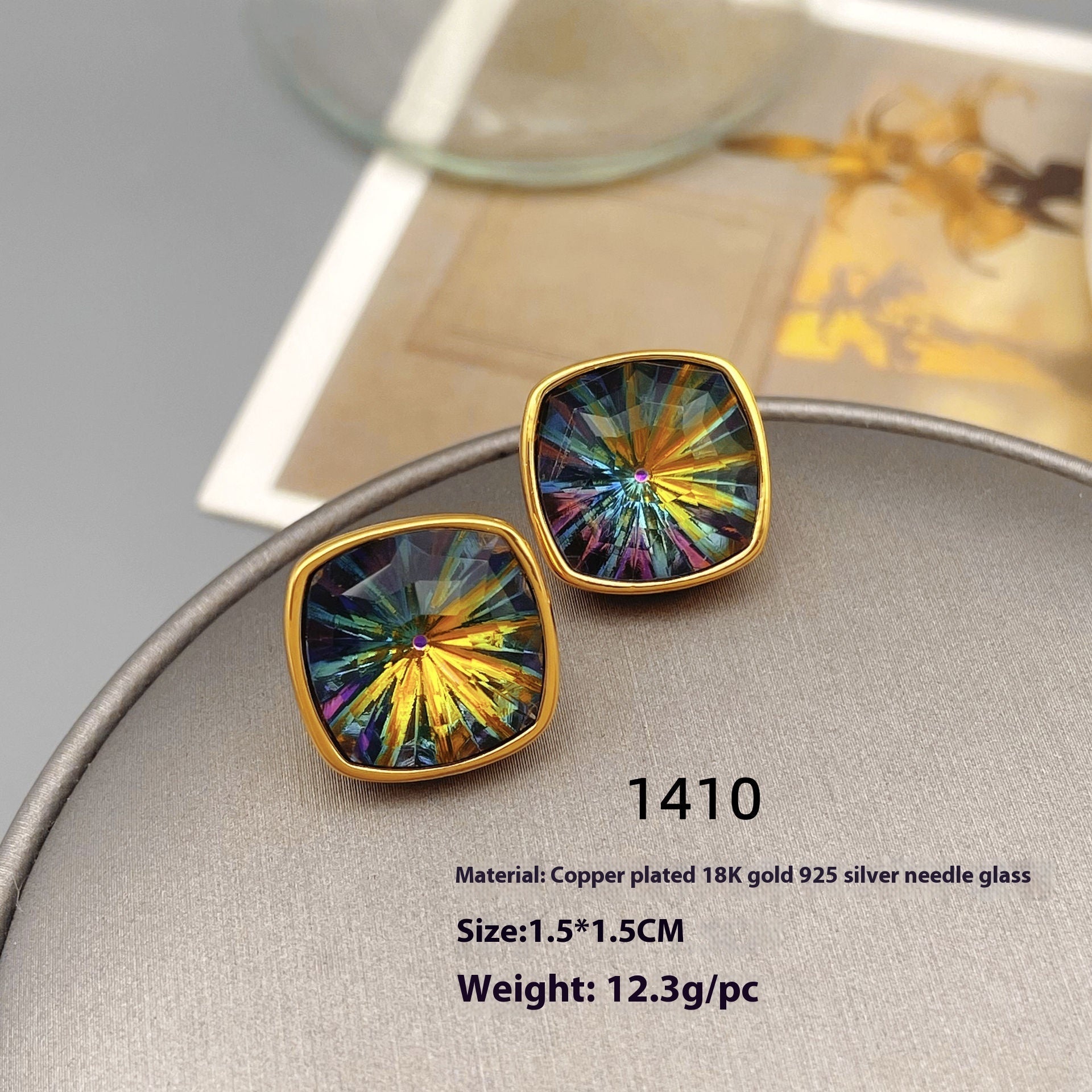 New Chinese Style Antique Pearl Earrings