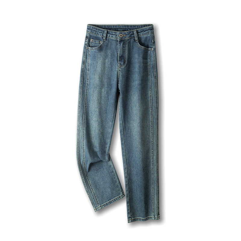 Design High Waist Slim Fit Slimming Straight Pants