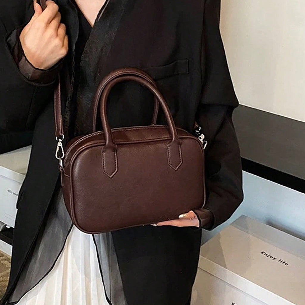 Retro Small Square Simple Shoulder Messenger Bag