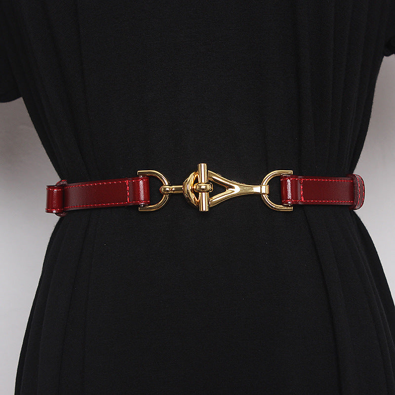 Women's Skirt Belt Decorative Waist
