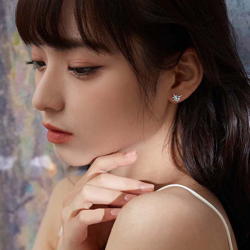 Earrings Japanese Simple And Luxurious Ins