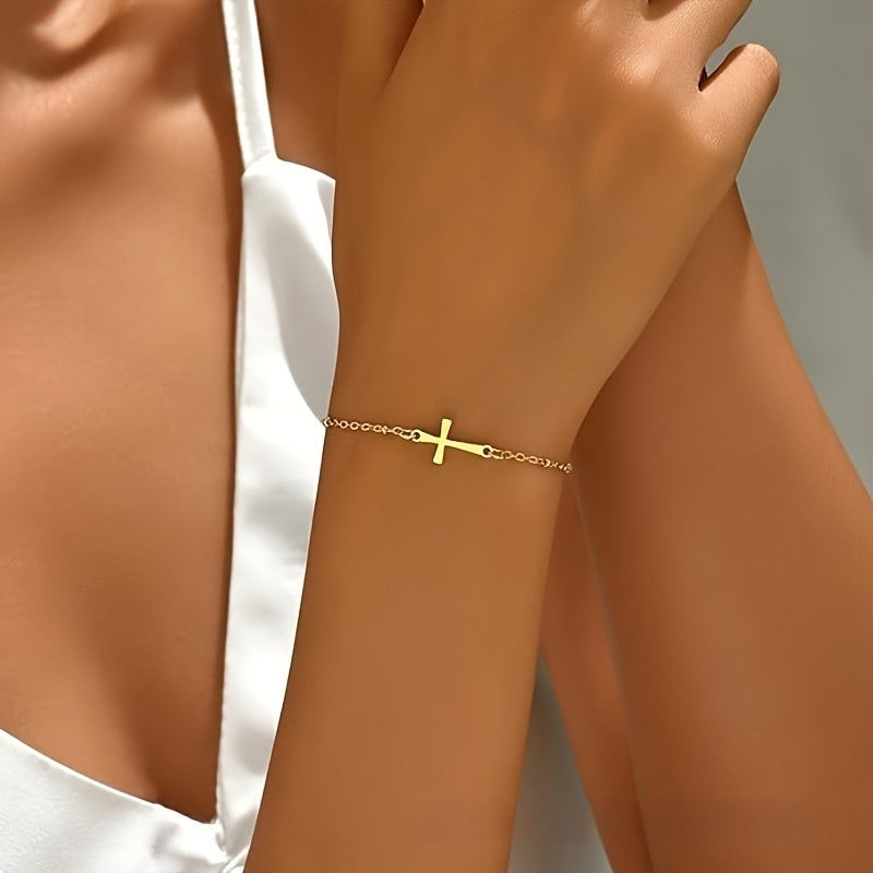 Fashion Best-seller Cross Bracelet