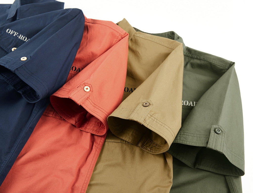 Cotton Short-sleeved Shirt Men's Shirt