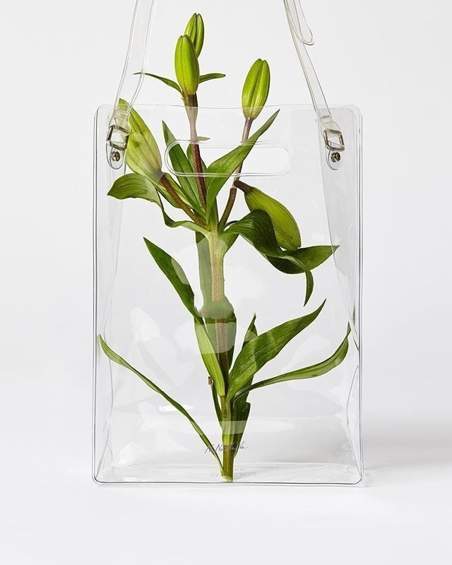 PVC Laser Bag Transparent Hand Crossbody