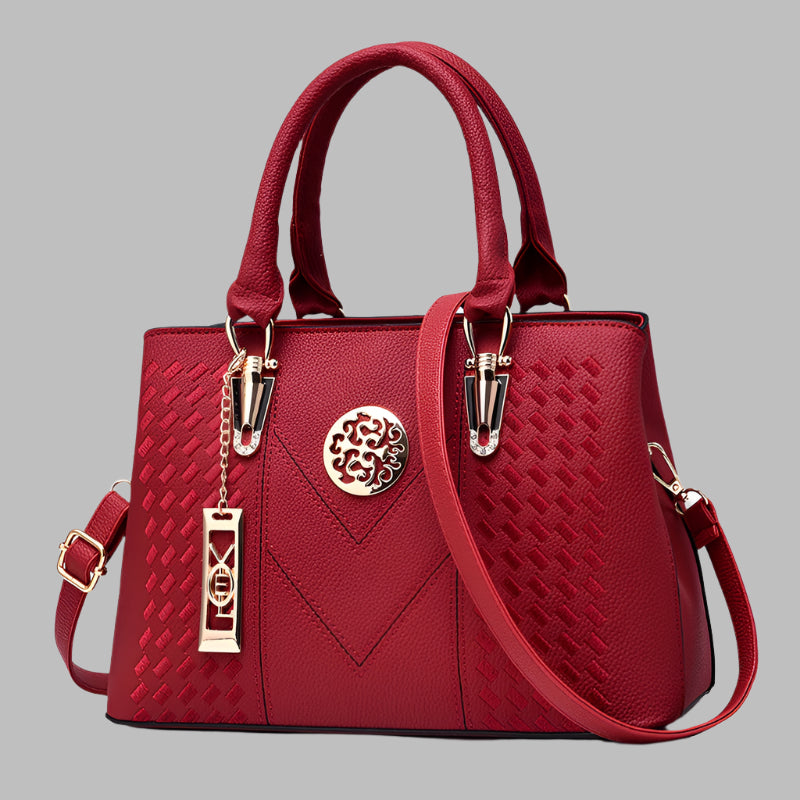 New Fashion Trend Embroidered Ladies Handbag