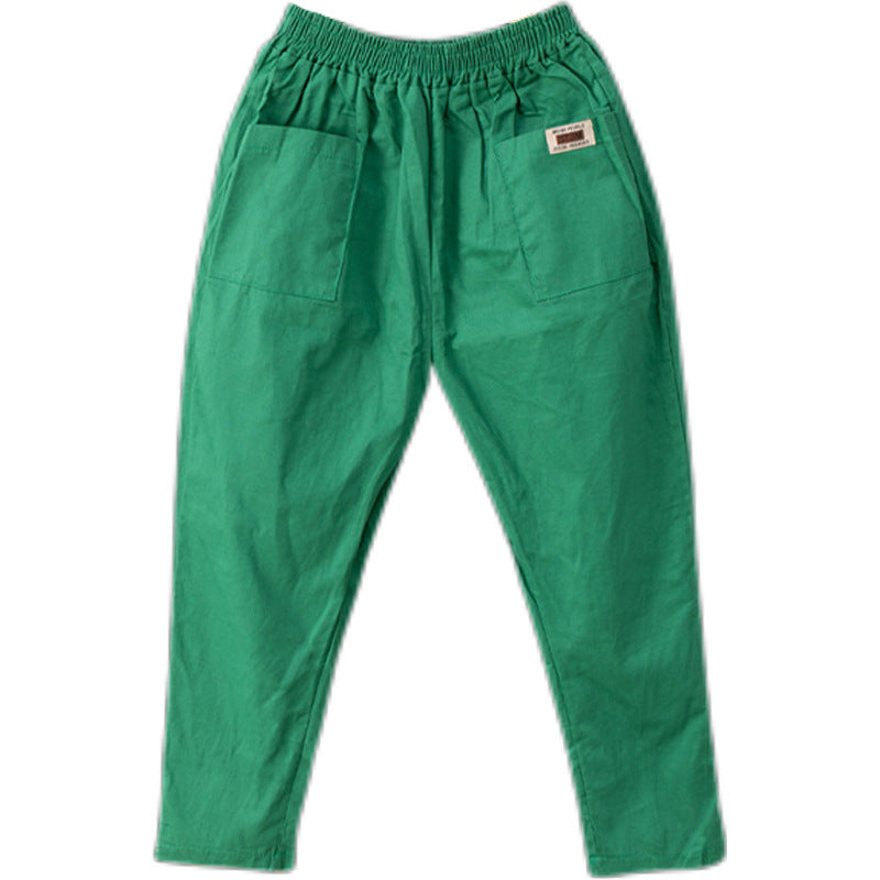 Leisure Commute All-matching Fashionable Pants Cover Belly Comfortable