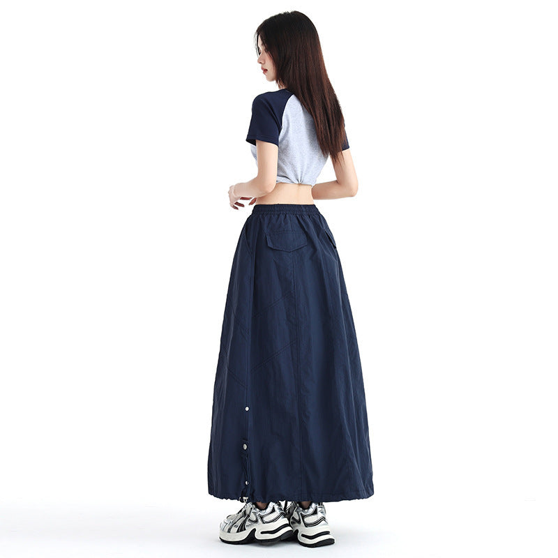 Sweet And Spicy Casual Umbrella Skirt