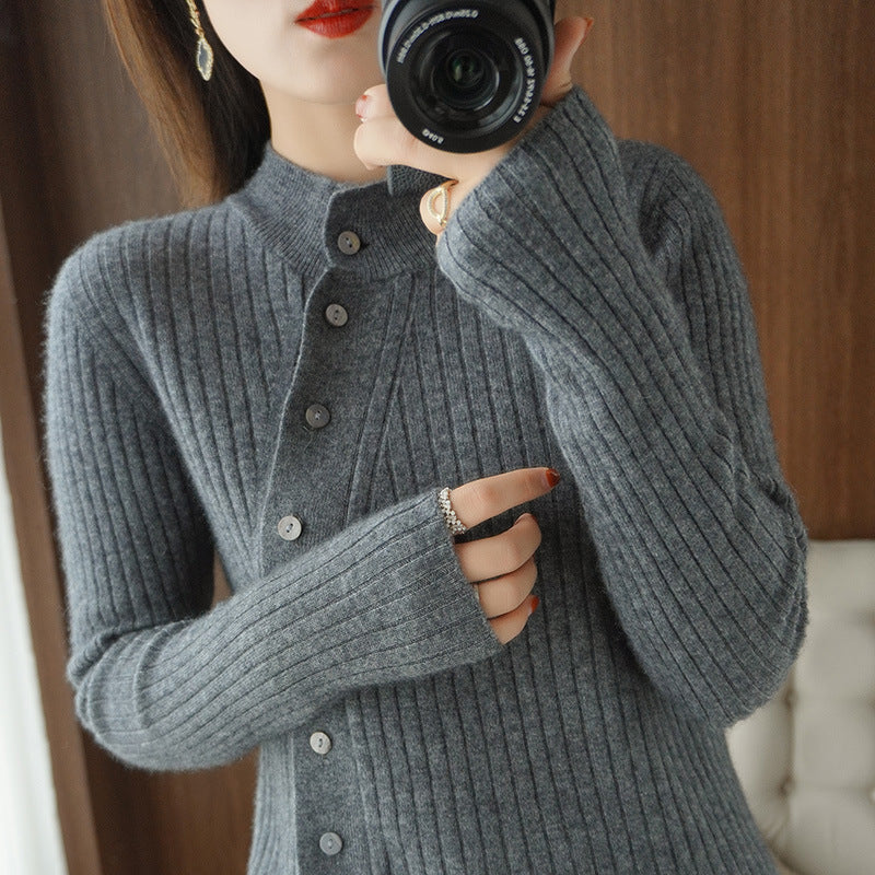 Autumn & Winter New Cashmere Cardigan